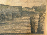 Robert R. Wiseman Bridge Scene Etching - thumbnail 3 of 7