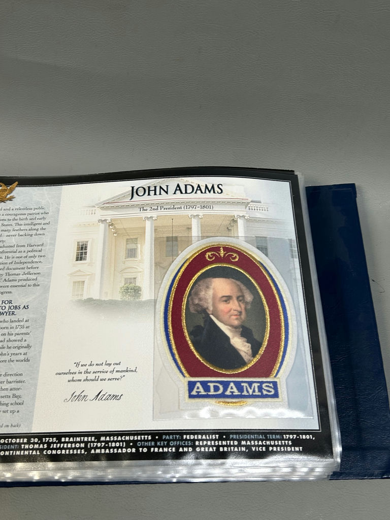 American Presidents Patch Collection  - image 2 of 24