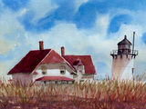 Signed Brian Larkin Watercolor Painting - thumbnail 4 of 6