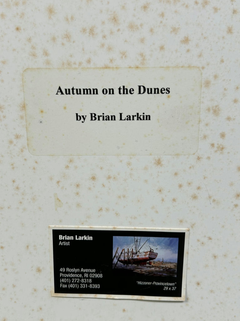 Signed Brian Larkin Watercolor Painting  - image 6 of 6