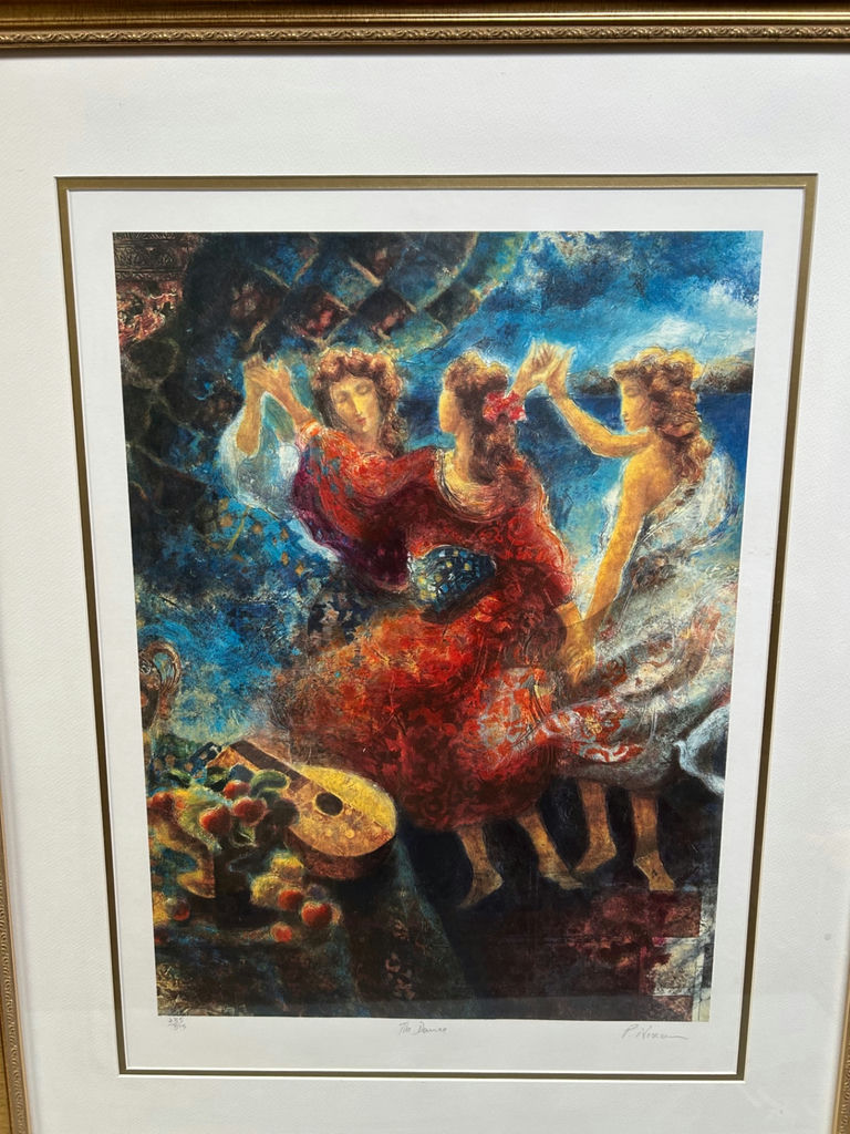 Signed Impressionist Art Lithographs  - image 5 of 13