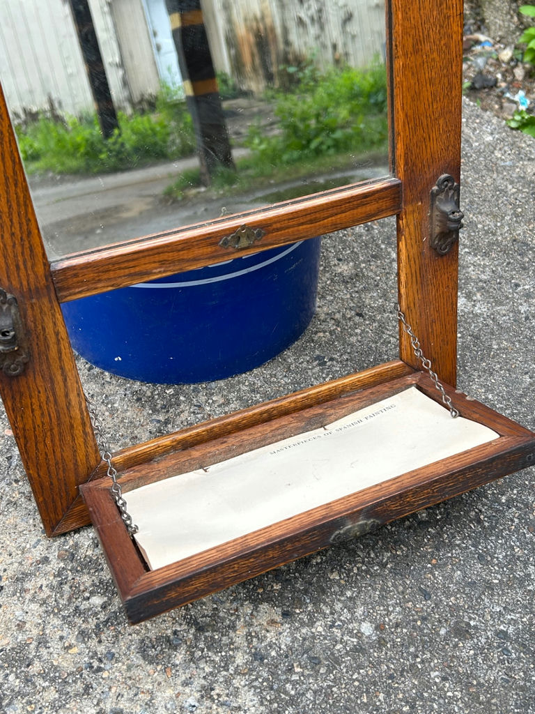 Mission Arts & Craft Hall Mirror - image 3 of 5