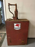 Mobile Vintage Oil Lubester Gas Pump 5 feet High  - thumbnail 3 of 9