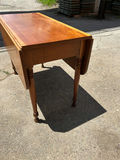 Antique Drop Leaf Maple Table   - thumbnail 4 of 7