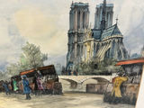 Signed Impressionist Art Lithographs  - thumbnail 8 of 13