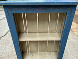 Hand Painted Two Tier Shelf  - thumbnail 4 of 7