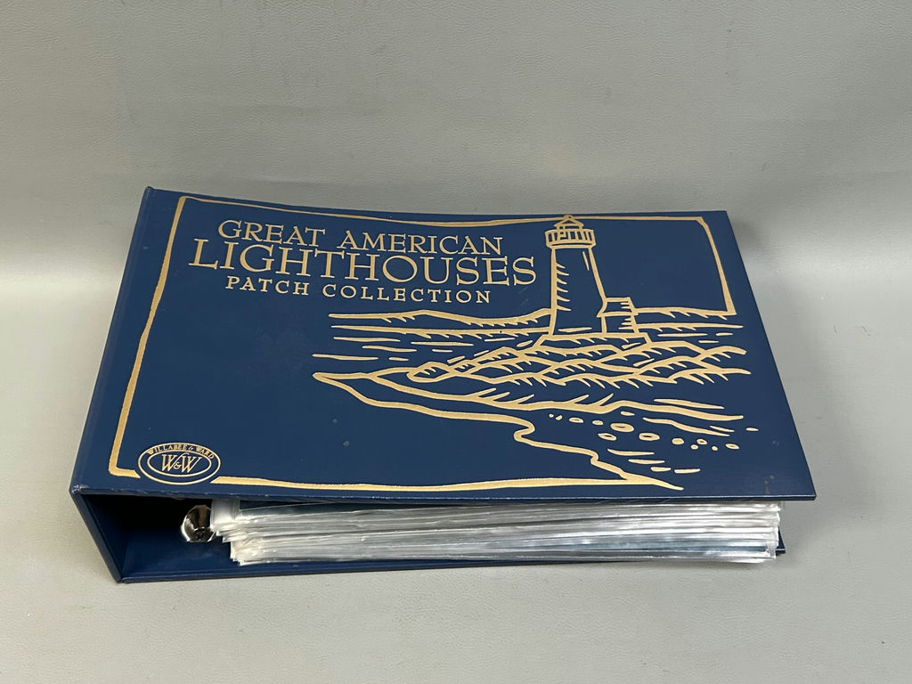 Great American Lighthouse Patches Mint - image 1 of 8