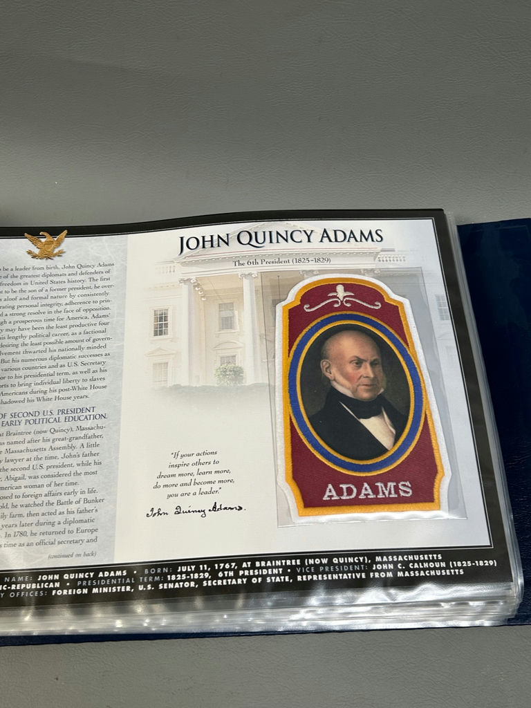 American Presidents Patch Collection - image 10 of 24