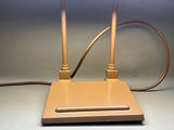 Sterling on Bronze Vase & Desk Lamp - thumbnail 10 of 10