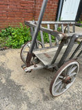 Antique Goat Cart Wagon - thumbnail 3 of 8