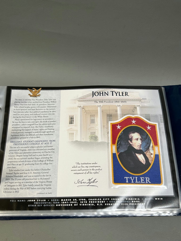 American Presidents Patch Collection - image 12 of 24