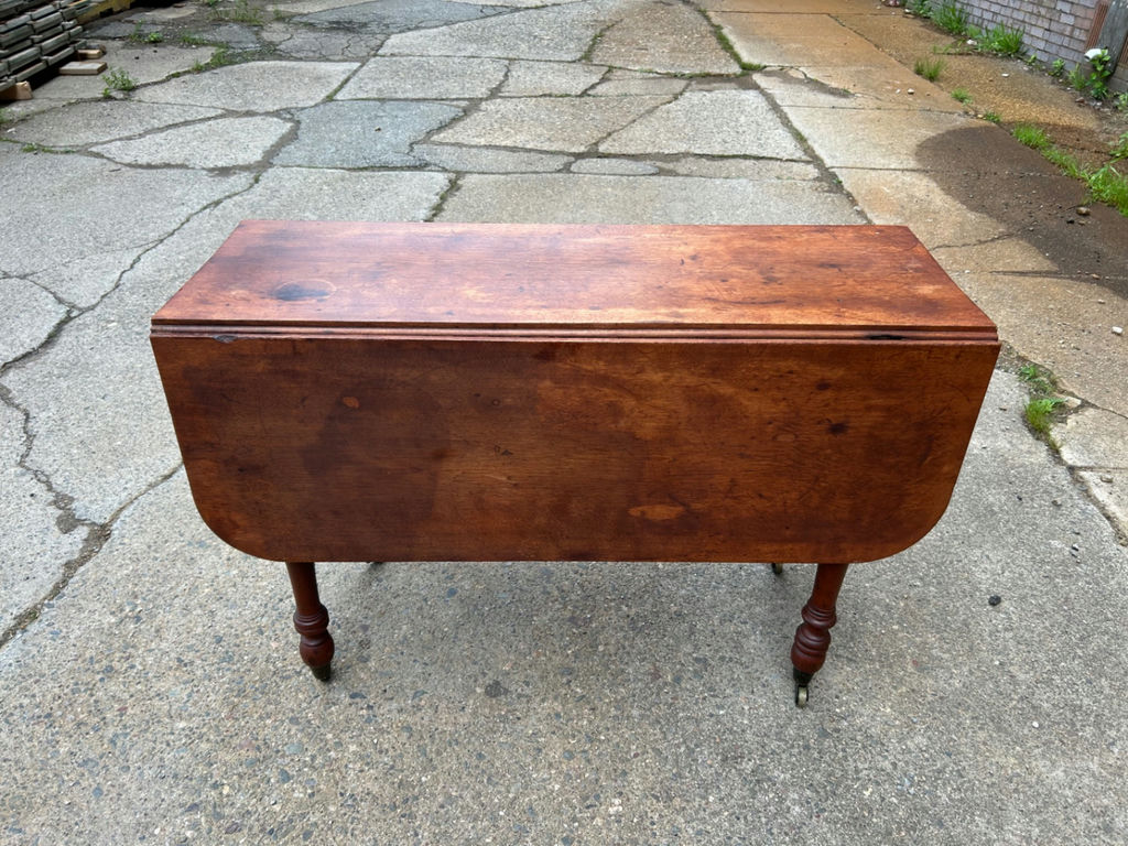 Antique Dropleaf Table  - image 5 of 9