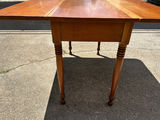 Antique Drop Leaf Maple Table   - thumbnail 7 of 7
