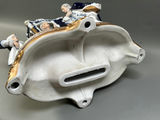 Royal Dux Porcelain Chair Carriage Large  - thumbnail 8 of 9