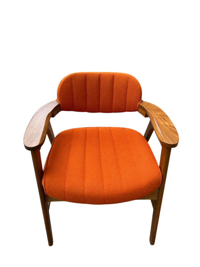 Mid-Century Upholstered Side Chair  - image 1 of 7