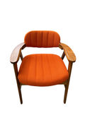 Mid-Century Upholstered Side Chair - thumbnail 1 of 7