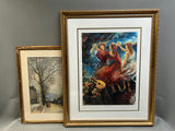 Signed Impressionist Art Lithographs - thumbnail 1 of 13
