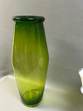 Hand Blown Art Glass Flower Vases - thumbnail 8 of 12