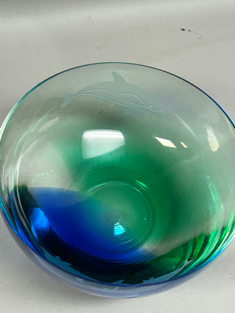 Colored Art  Glass  - image 10 of 10