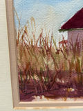 Signed Brian Larkin Watercolor Painting  - thumbnail 3 of 6