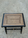 Hitchcock Cane Stenciled Bench - thumbnail 3 of 8