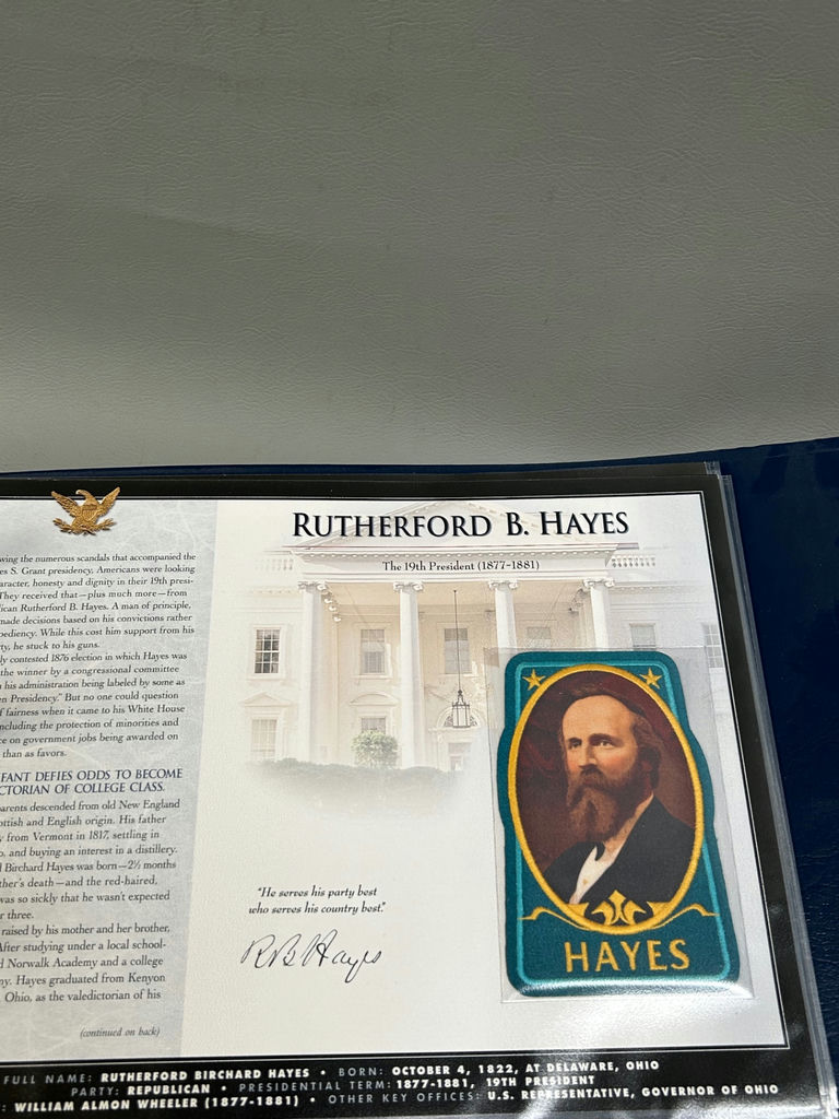 American Presidents Patch Collection  - image 21 of 24