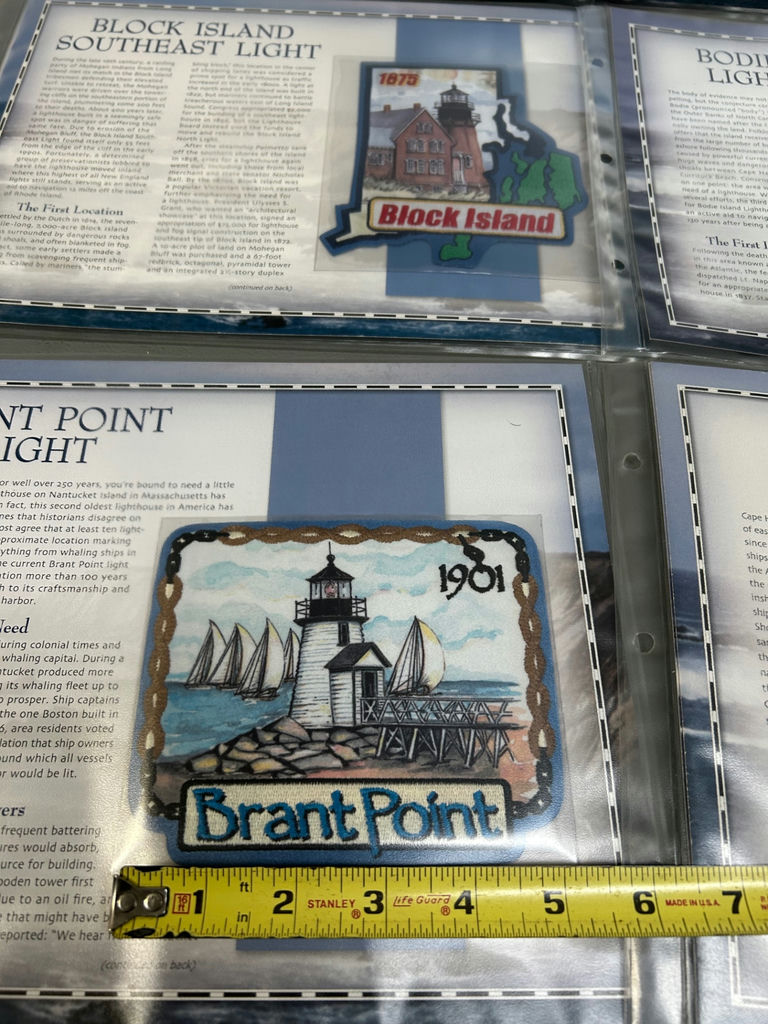 Great American Lighthouse Patches Mint  - image 6 of 8