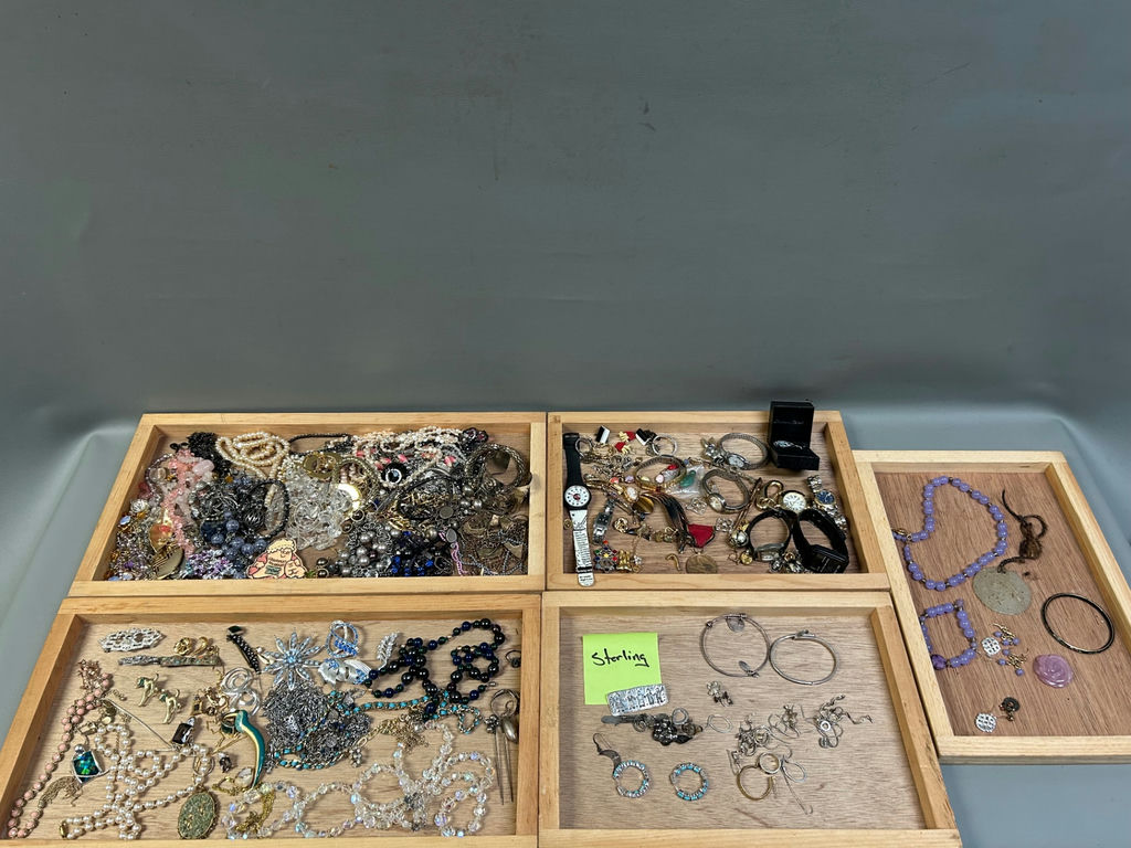 Sterling & Costume Jewelry  - image 1 of 15