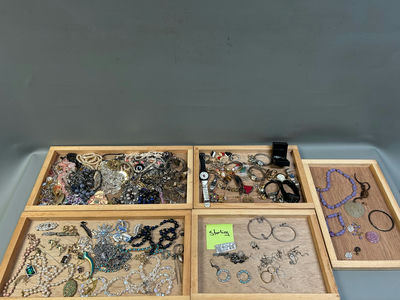 Sterling & Costume Jewelry  - Image 1 of 15