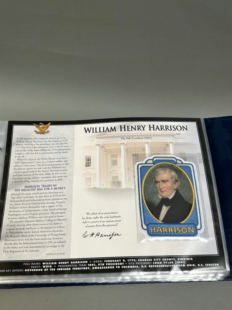 American Presidents Patch Collection  - image 11 of 24