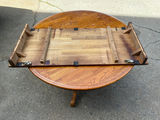 Oak Roud Dinning Table - thumbnail 2 of 6