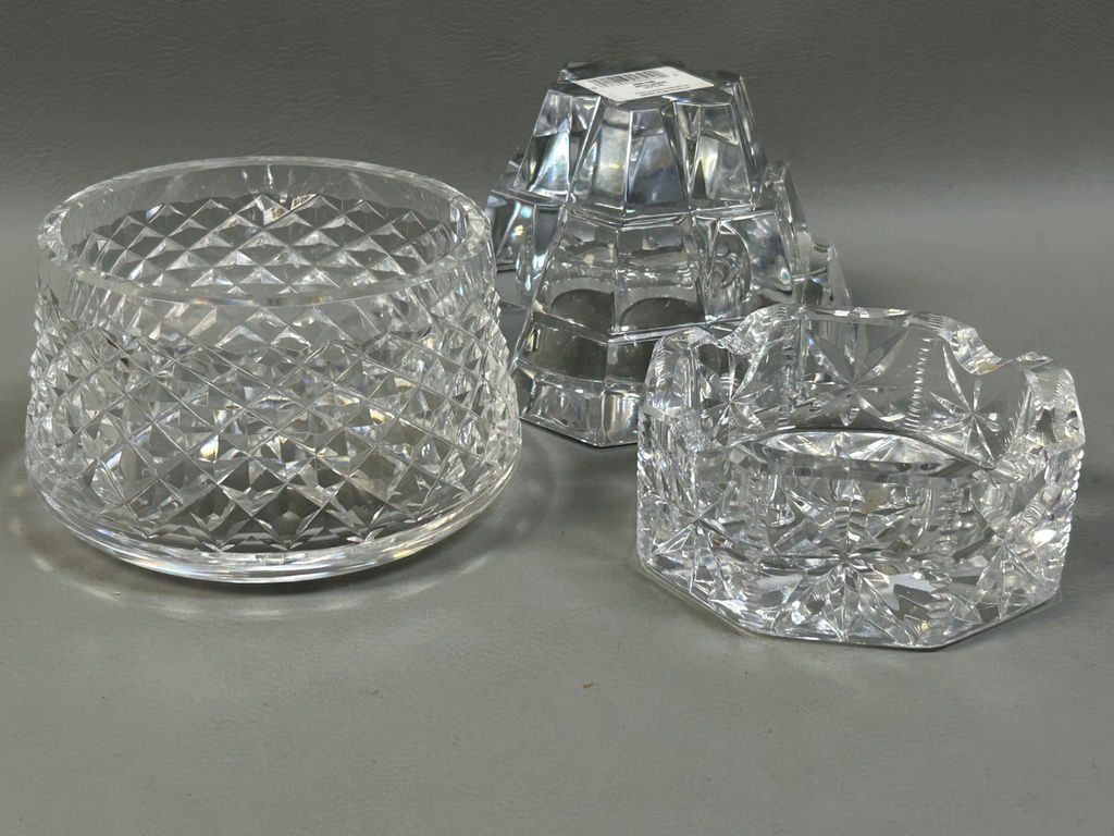 Miller Rogaska and Waterford Cut Crystal Items - image 9 of 10