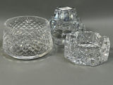 Miller Rogaska and Waterford Cut Crystal Items  - thumbnail 9 of 10