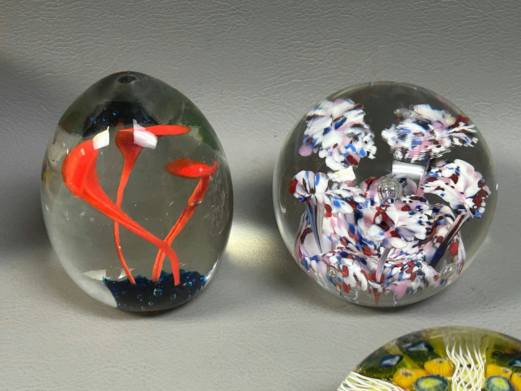 Art Glass Paperweights  - image 3 of 9