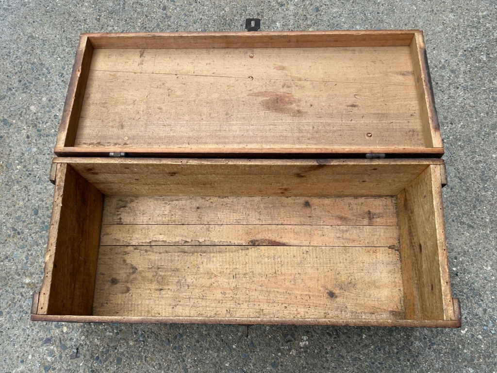 Boston Varnish Company Antique Shipping Crate  - image 7 of 7