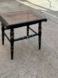 Hitchcock Cane Stenciled Bench  - thumbnail 6 of 8