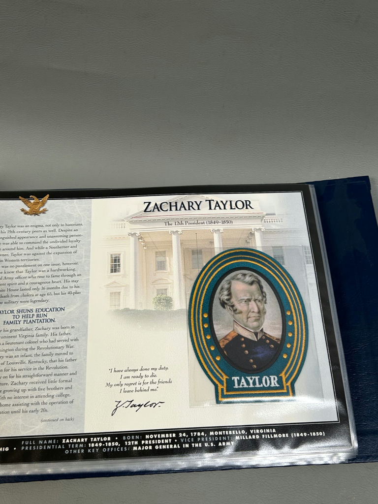 American Presidents Patch Collection  - image 16 of 24