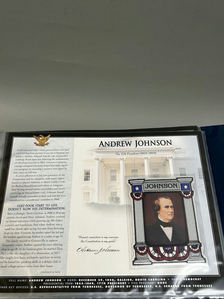 American Presidents Patch Collection  - image 19 of 24