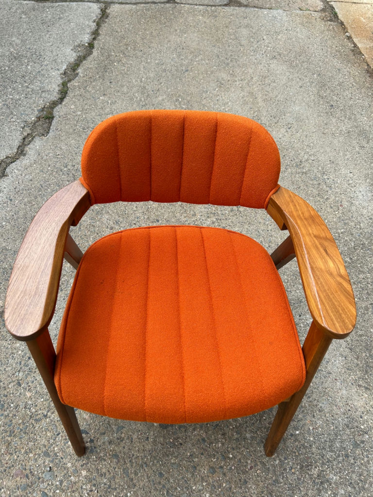 Mid-Century Upholstered Side Chair  - image 3 of 7