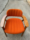 Mid-Century Upholstered Side Chair  - thumbnail 3 of 7