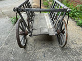 Antique Goat Cart Wagon  - thumbnail 7 of 8