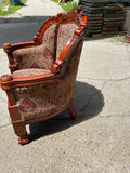 Gentleman Upholstered Armchair by Toscano  - thumbnail 5 of 6