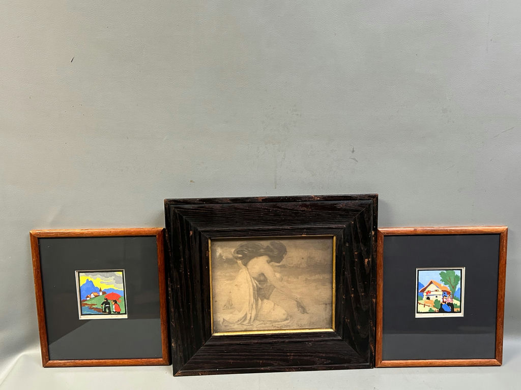 Three Pieces of Artwork - image 1 of 8