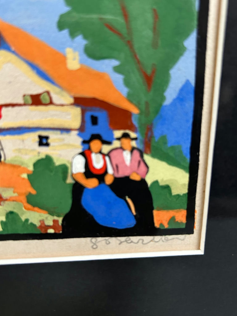 Three Pieces of Artwork - image 5 of 8