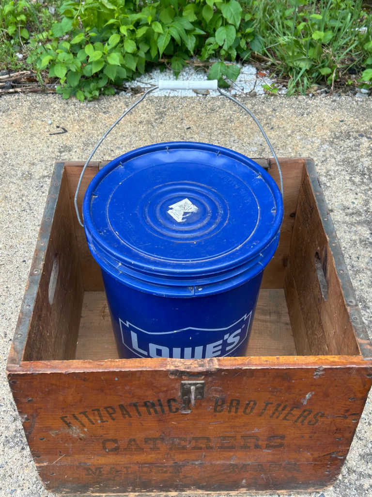 Fitzpatrick Bros. Shipping Crate Malden Mass - image 2 of 7