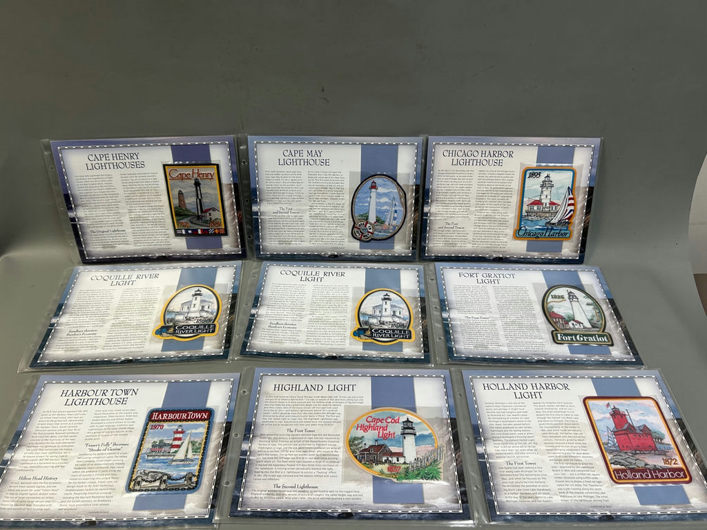 Great American Lighthouse Patches Mint  - image 8 of 8