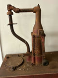Mobile Vintage Oil Lubester Gas Pump 5 feet High - thumbnail 5 of 9