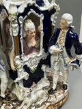 Royal Dux Porcelain Chair Carriage Large - thumbnail 7 of 9