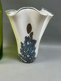 Hand Blown Art Glass Flower Vases  - thumbnail 6 of 12
