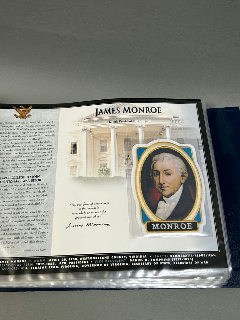 American Presidents Patch Collection  - image 7 of 24
